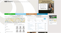 Desktop Screenshot of obiblio.fr