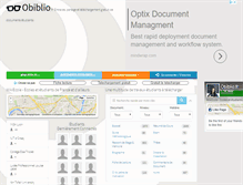 Tablet Screenshot of obiblio.fr